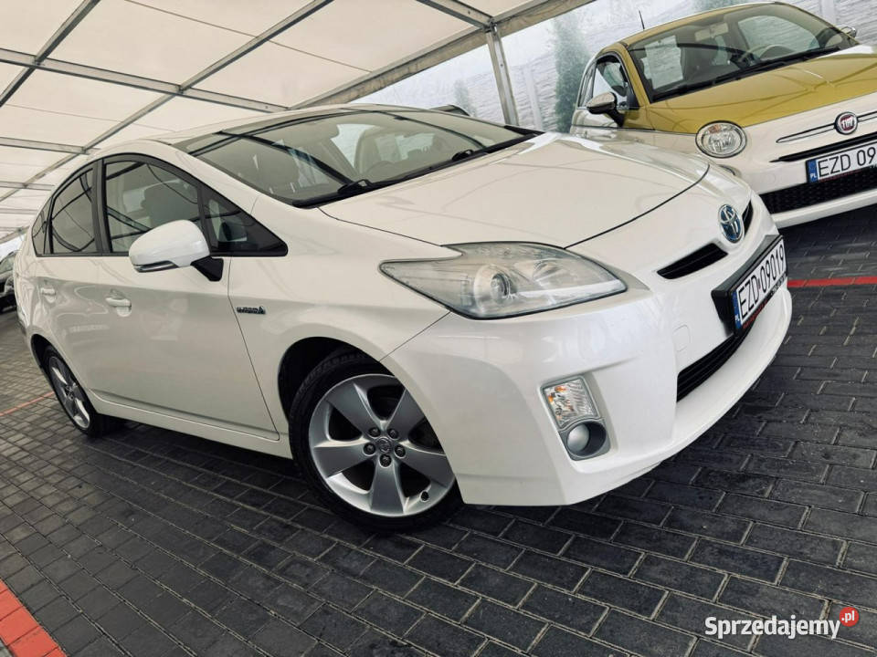 Toyota Prius 18 Benzyna HYBRYDA 180 Automat łódzkie Zduńska Wola