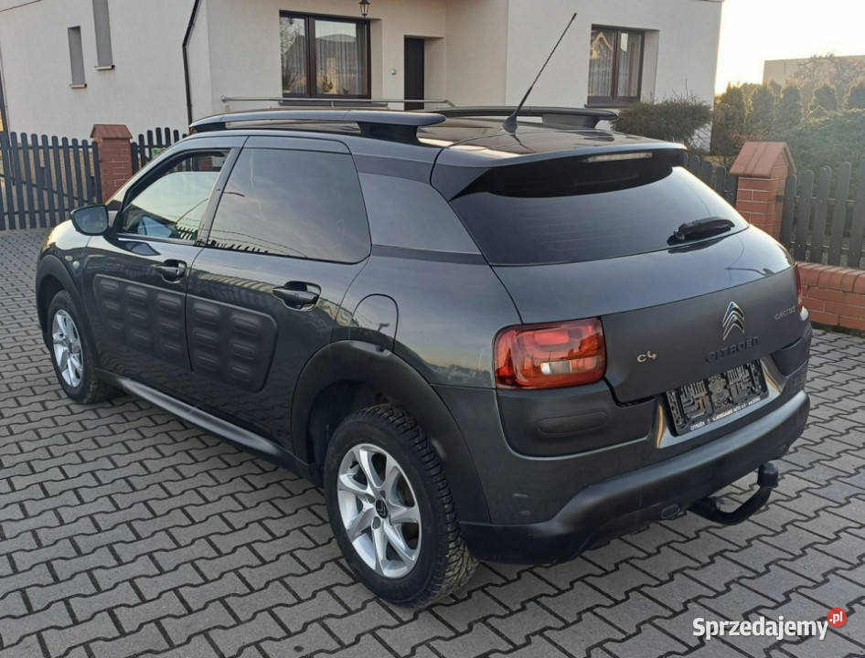 Citroen C4 Cactus Automat I 2014 Suchorzew sprzedam
