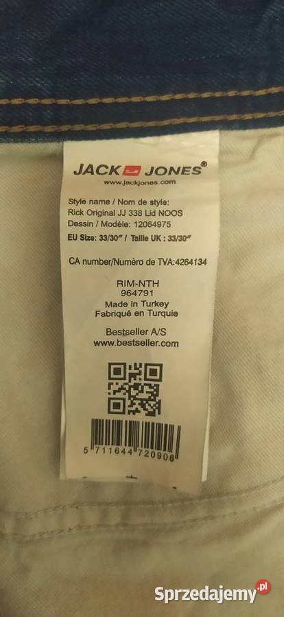 Jeansy JackJones Kielce
