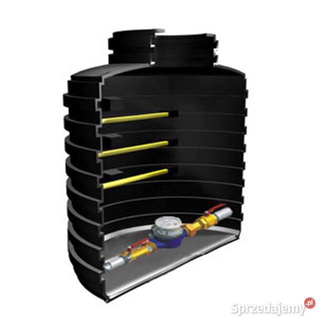 STUDNIA WODOMIERZOWA DN1000 H150 Z POKRYWĄ Wrocław sprzedam