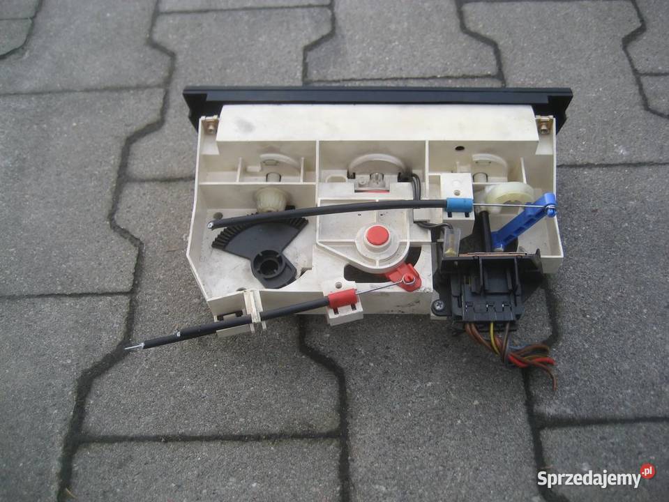 audi 100 c4 9094r panel sterownik ogrzewania Panele sterowania, przełączniki wielkopolskie Rakoniewice sprzedam