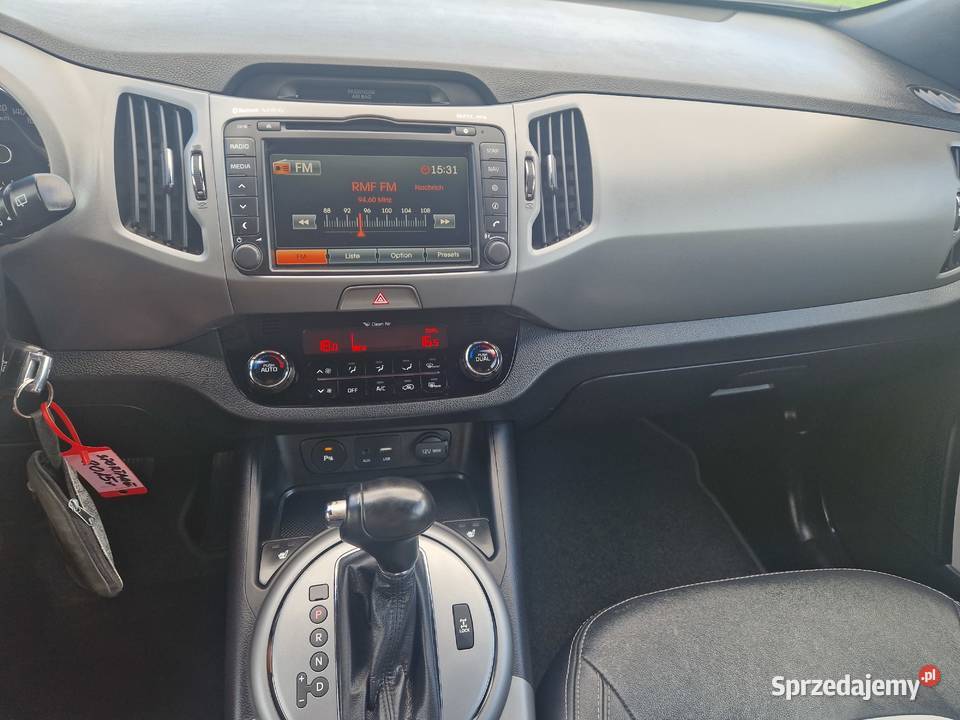 Bezwypadek Serwis Automat 4x4Full immobilizer Osieczna