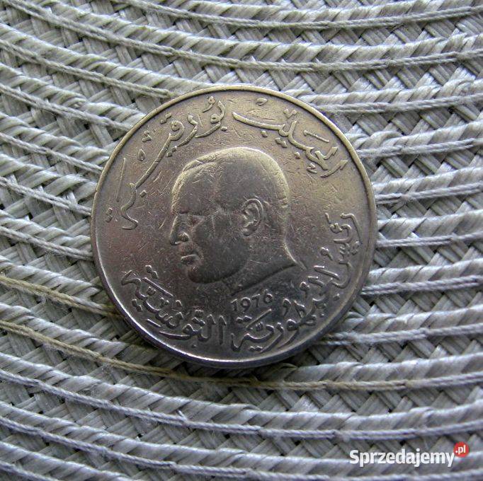 Tunezja 1 Dinar 1976r Kalisz