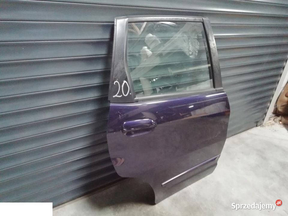 HONDA JAZZ 2010 DRZWI PRAWE TYŁ
