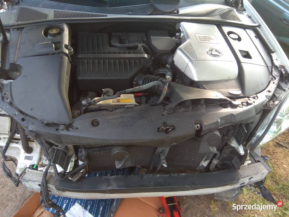 Lexus RX 400h rura wlot dolot powietrza Toruń