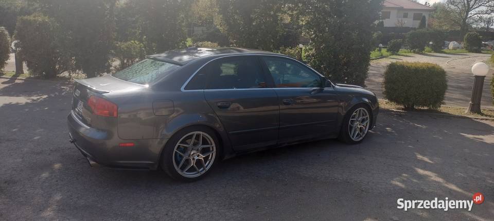 AUDI A4 B7 QUATRO Sline USA 20 TFSi 265 full 182 S4