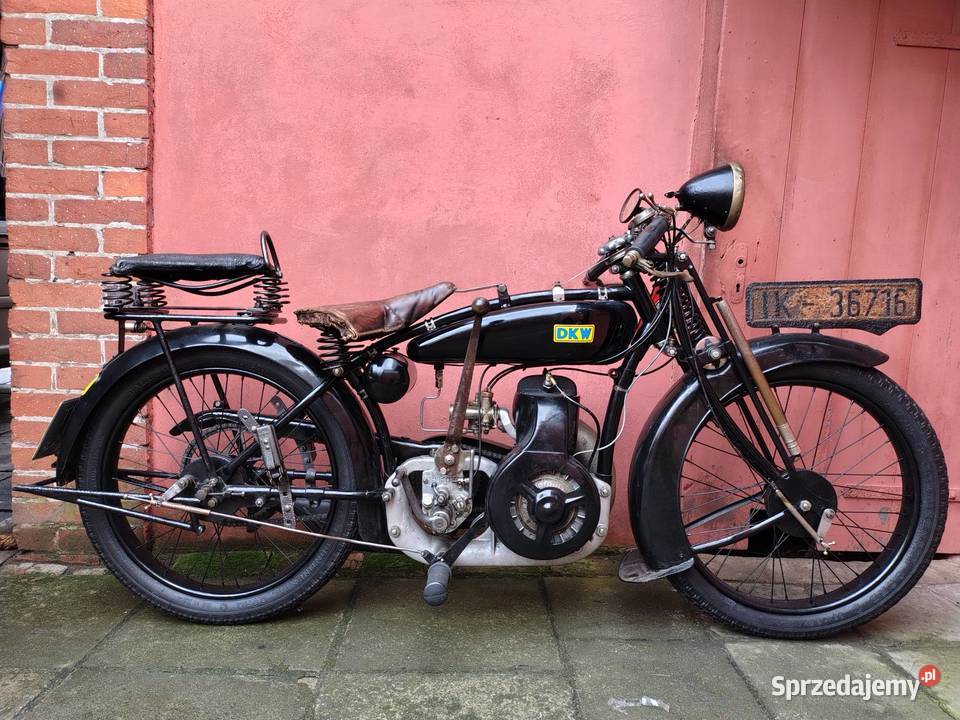 DKW E250 możliwa zamiana Pozostałe Trzebnica