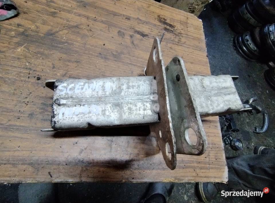 RENAULT MEGANE SCENIC II strefy zgniotu przód Motoryzacja Kielce