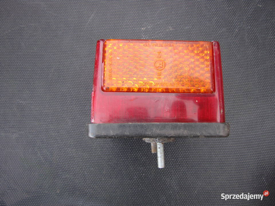 Lampa tyla Romet Hart Wsk 125 175 Rzepin Drugi sprzedam