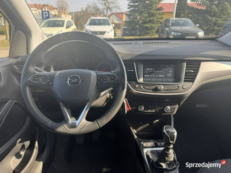 Opel Crossland Edition 12 Turbo 110 warmińsko-mazurskie Giżycko sprzedam