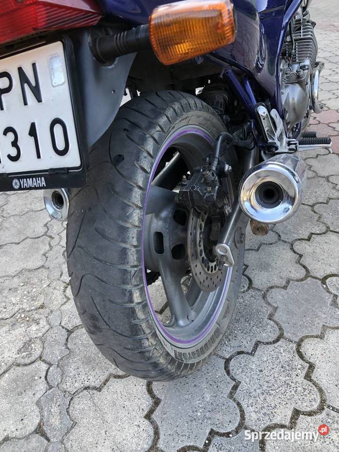 Yamaha XJ600 Diversion wielkopolskie Witkowo