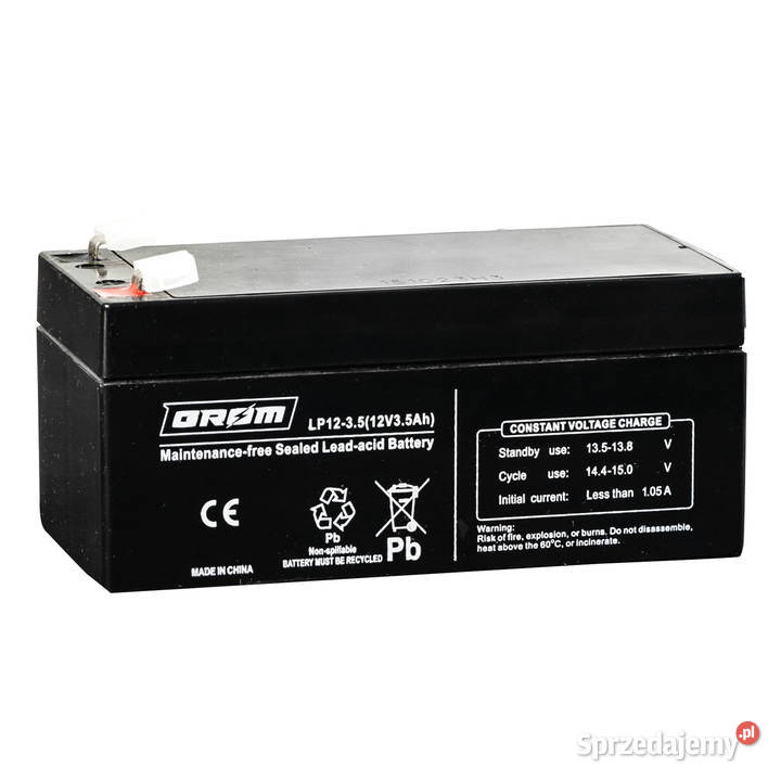 Akumulator 35Ah Grom żelowy LP1235