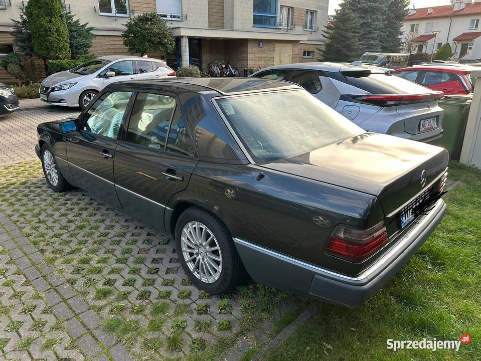 Mercedes W 124 diesel 30 1992 W124 mazowieckie Warszawa