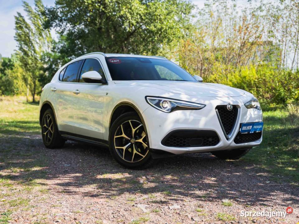 Alfa Romeo Stelvio 20 Turbo Q4 206KM Katowice