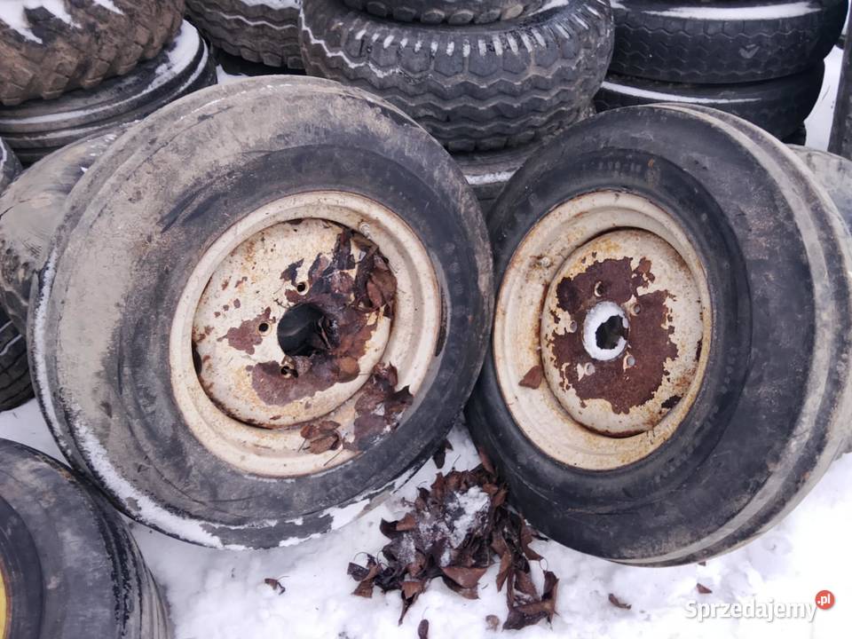 Koło opona 75018 Good Year kombajn International Radom