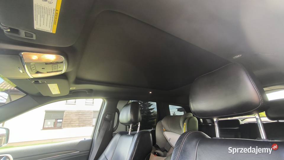 Jeep WK2 4x4 36l LPG Poznań sprzedam