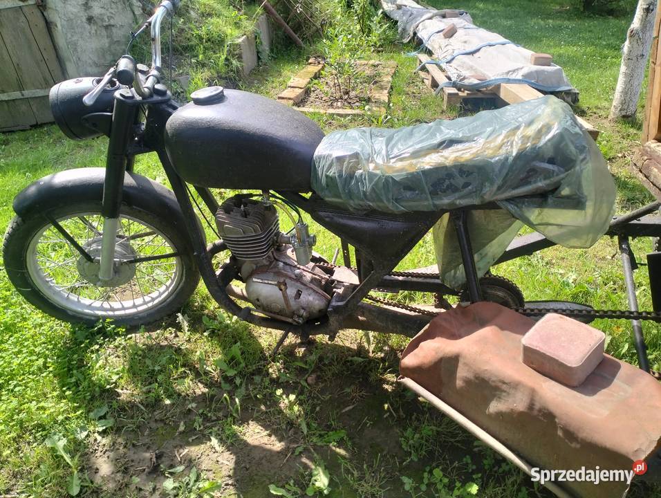 Sprzedam WSK 125 pięciokołowiec Rok produkcji 2000 Żurawiczki