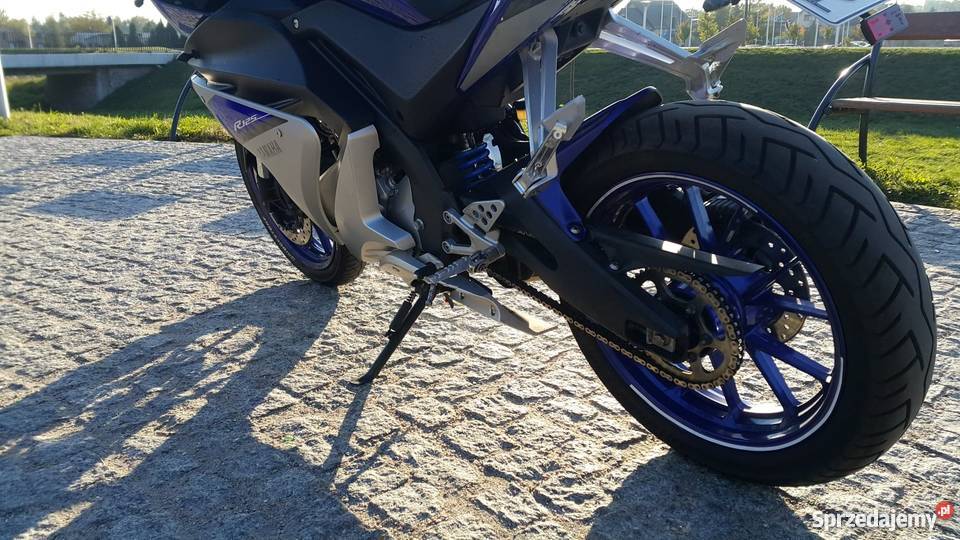 Yamaha YZF R125 rsgprmitocbrgt nieuszkodzony Sieradz