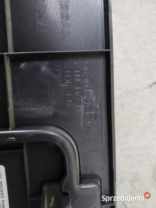 OSŁONA PROGU PRZÓD TYŁ LEWA PRAWA KPL Infiniti Progi