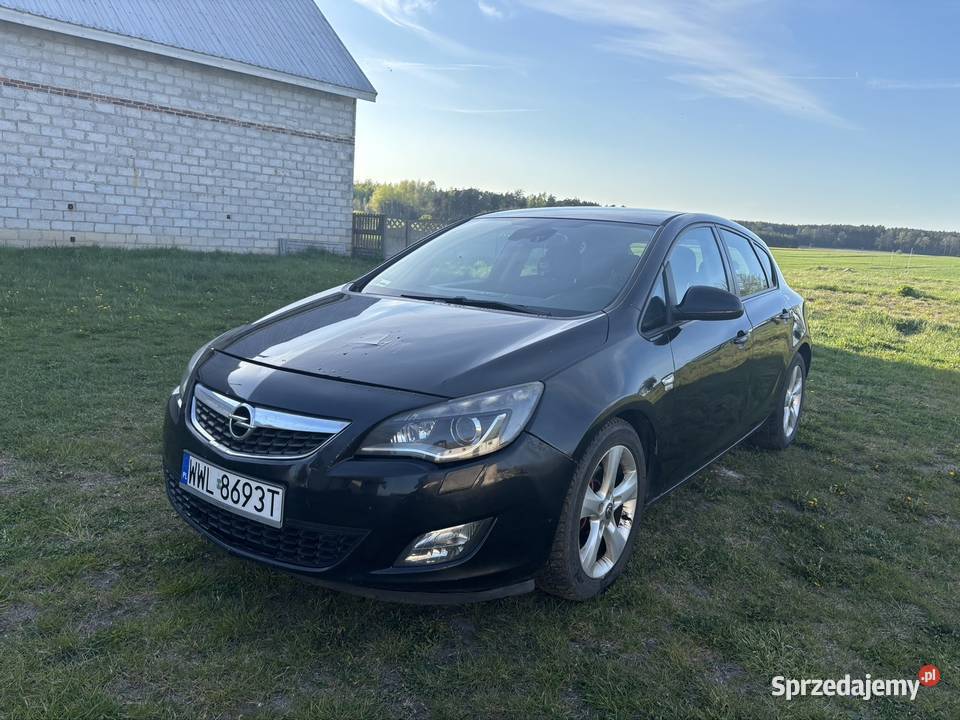 Sprzedam Opel Astra 17d 2010 Małe Końskie