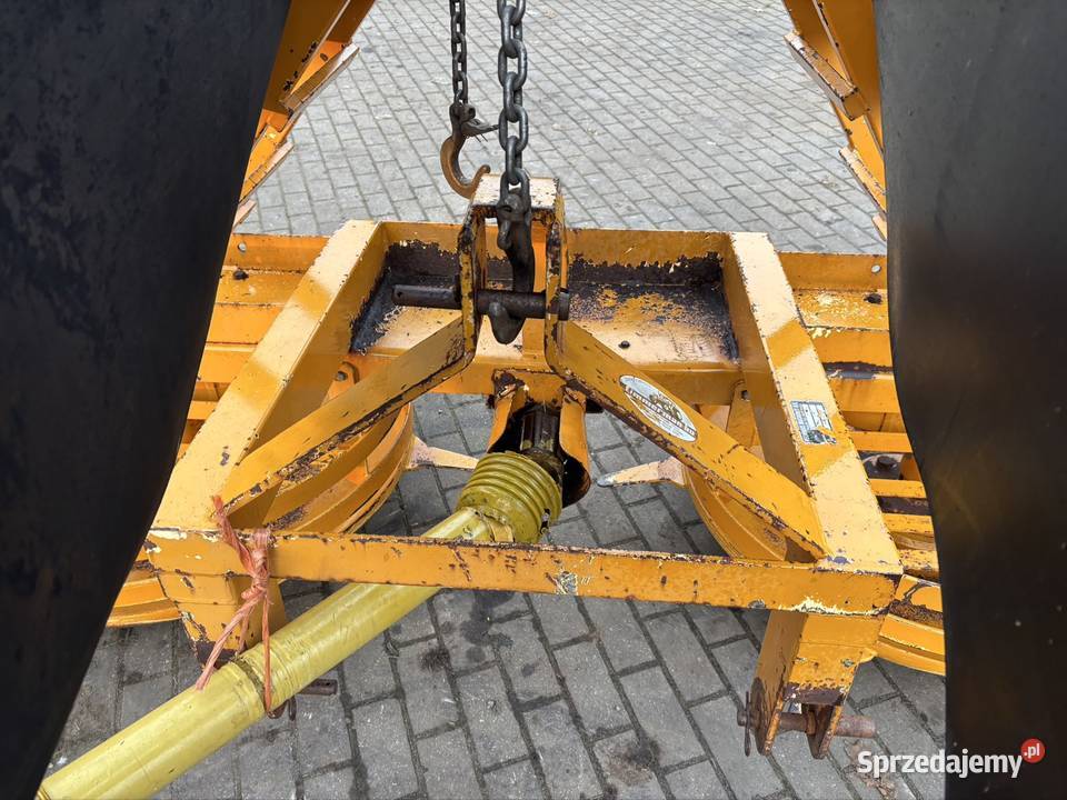 Veenhuis równiarka rozbijak do pryzm 2 wirnikowy Myszyniec