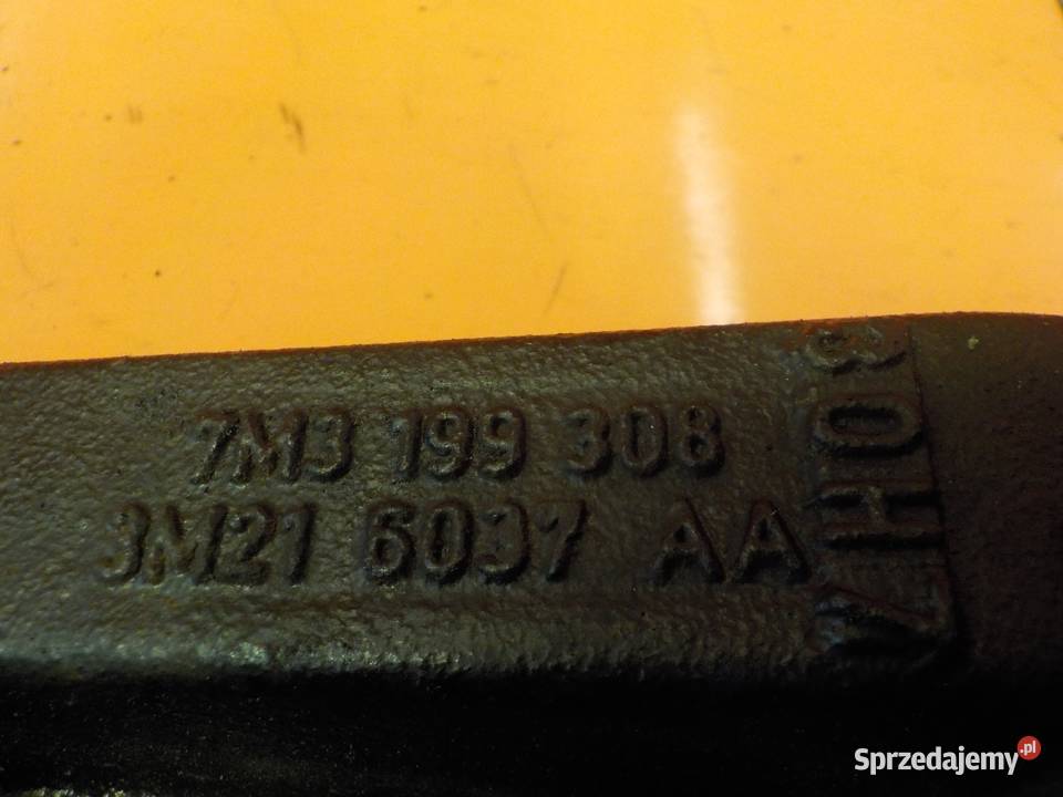 SEAT ALHAMBRA SHARAN 20 TDI 09r 140 BRT lapa Pozostałe sprzedam