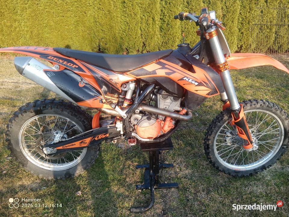Sxf 350 2012r nieuszkodzony