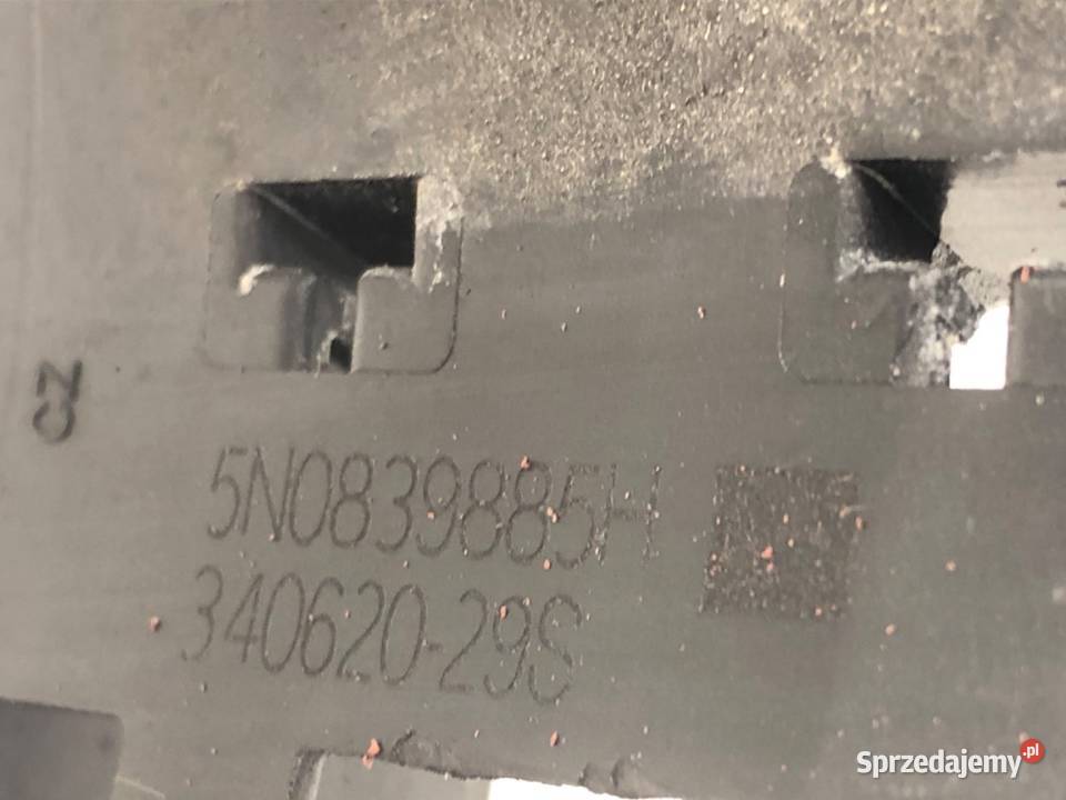 KLAMKA ZEWNĘTRZNA LEWY TYŁ VW GOLF VII Hatchback osobowe