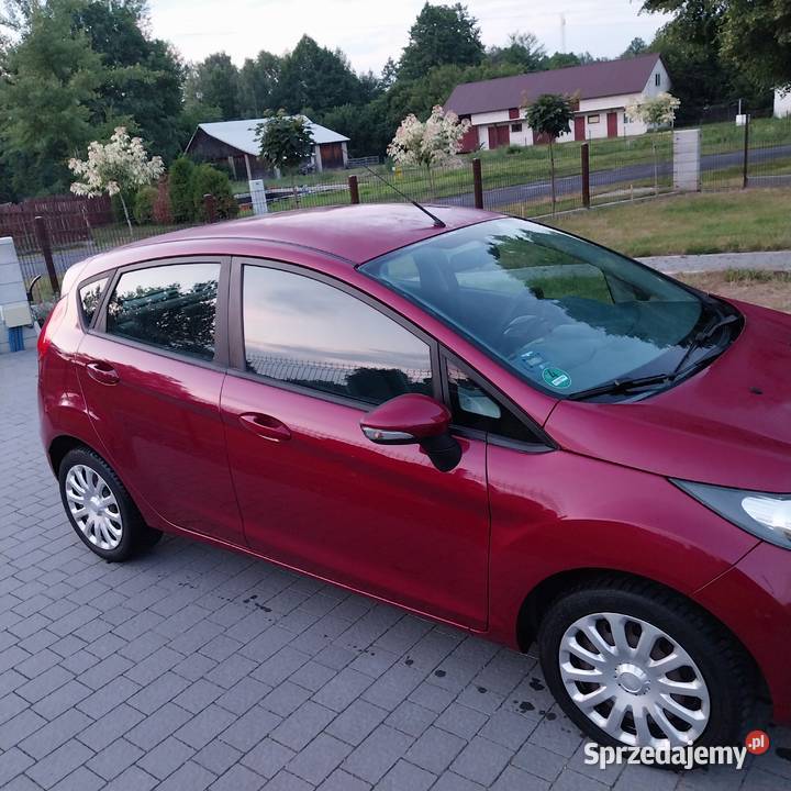Ford Fiesta 125 Benzyna 2009 Klimatyzacja