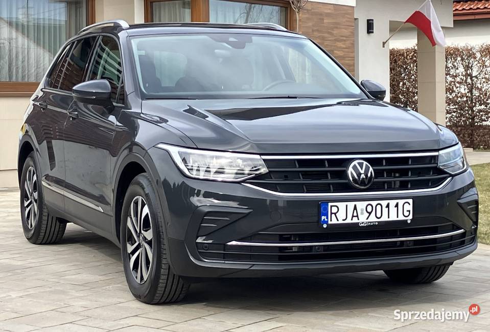 Volkswagen Tiguan TDI Gwarancja Nowy Hak czujnik martwego pola Jarosław