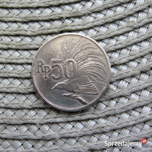 Indonezja 50 Rupi 1971r Kalisz