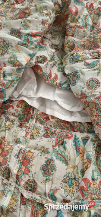 Długa Spódnica Maxi PROMOD Styl Boho Etno 100 Inny wzór Spódnice i sukienki Poznań sprzedam