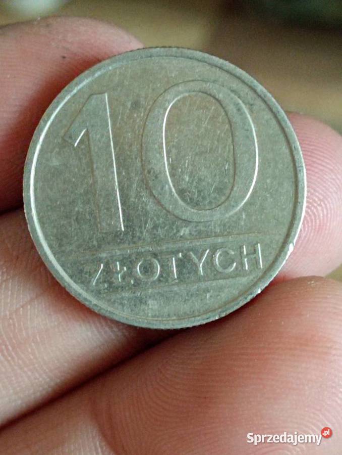 Sprzedam monete 10 zloty 1984 Chełm
