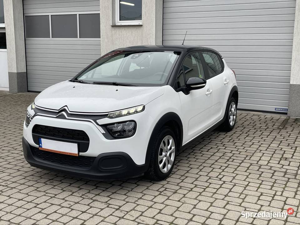 CITROEN C3 12 benzyna Full LED Salon Polska 82KM podlaskie Białystok