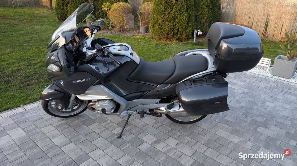 Motocykl BMW R1200RT 2015 DOHC K26 opolskie