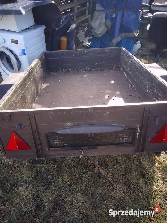 Przyczepka sam Do samochodów osobowych lubuskie Strzelce Krajeńskie sprzedam