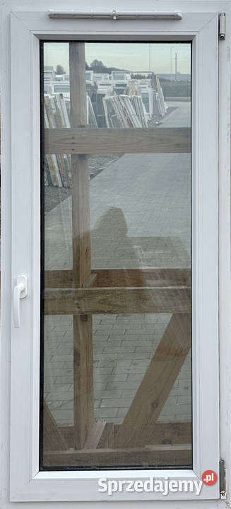 OKNA KacprzaK 70X150 OKNO Używane Plastikowe PCV Okna ścienne Siedlce