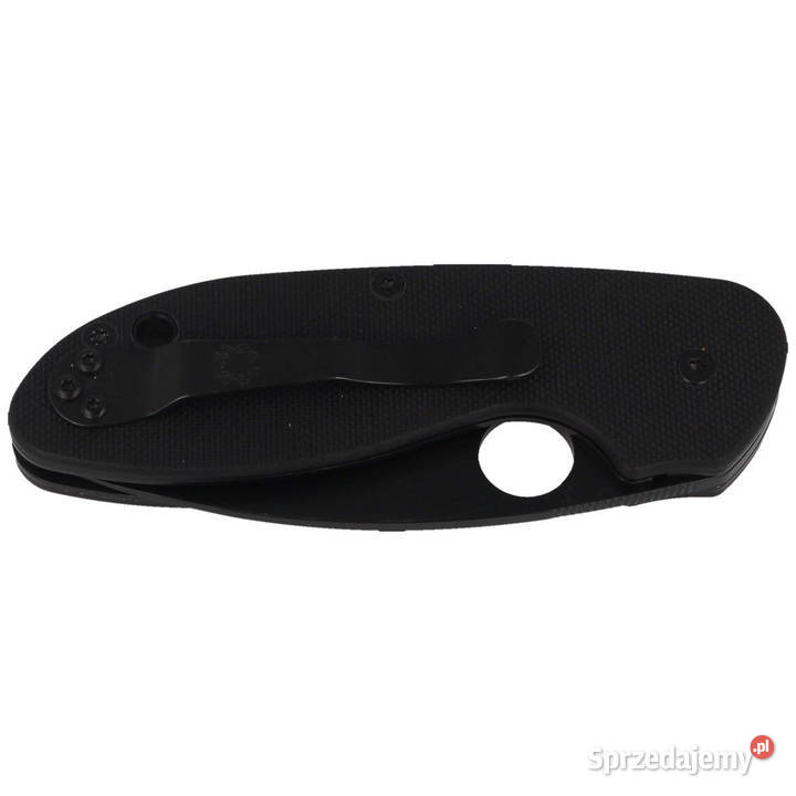 Nóż składany Spyderco Efficient Black G10 Black mazowieckie Warszawa