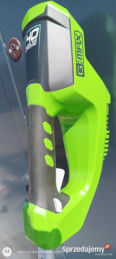 Sprzedam używaną podkaszarkę Greenworks 40V Aku dolnośląskie Strzegom