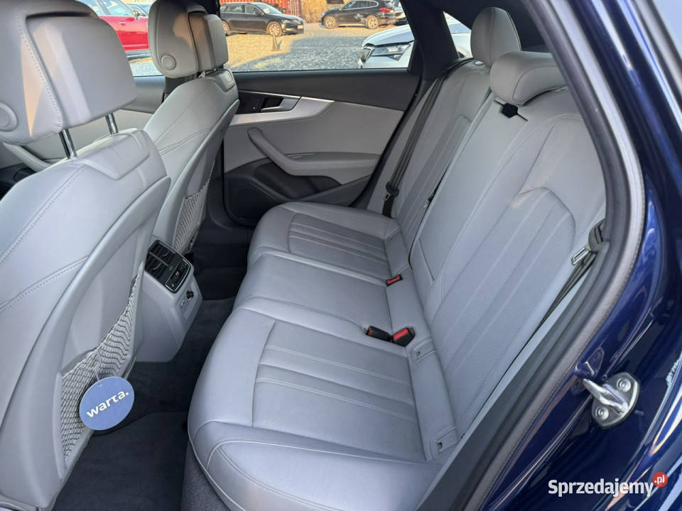 Audi A4 20 16V TFSI 252 4x4 2019r SLine navi Wojkowice