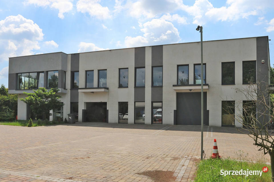 Reprezentacyjne biuro z panoramicznymi oknami Katowice
