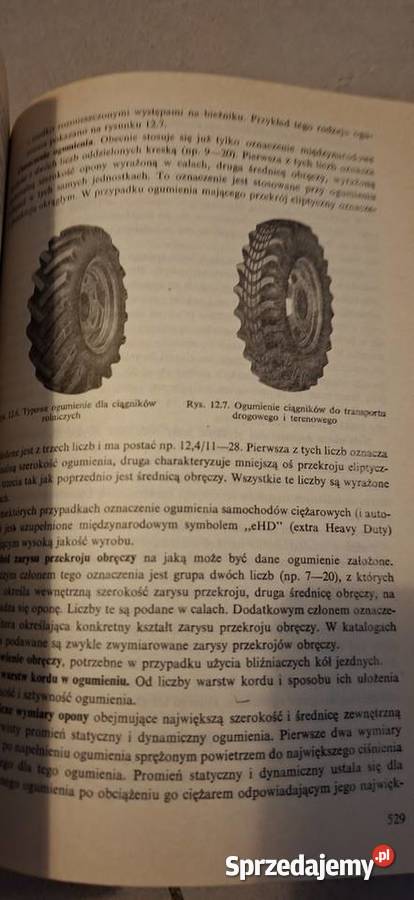 Ciągniki Teoria ruchu i konstruowanie Henryk wielkopolskie Gniezno sprzedam