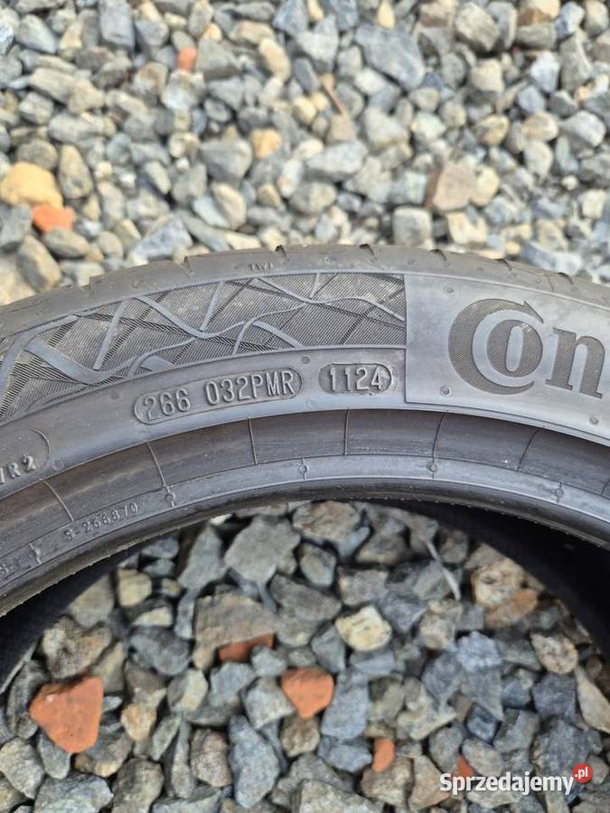 Sprzedam 2 opony letnie continental Strzelin