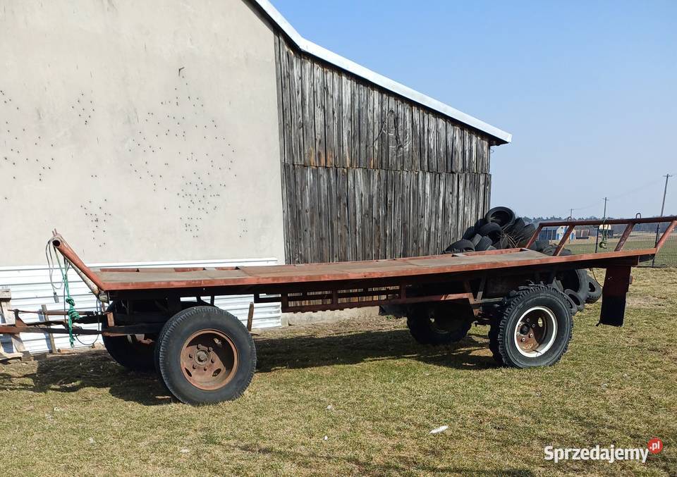 Sprzedam Przyczepe do bel Przyczepy rolnicze Zbiersk-Cukrownia