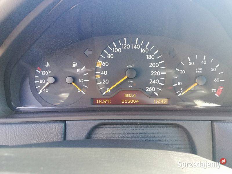 MERCEDES BENZ W210 E320 AVANTGARDE NOWY IMPORT światła przeciwmgielne Chorzów sprzedam