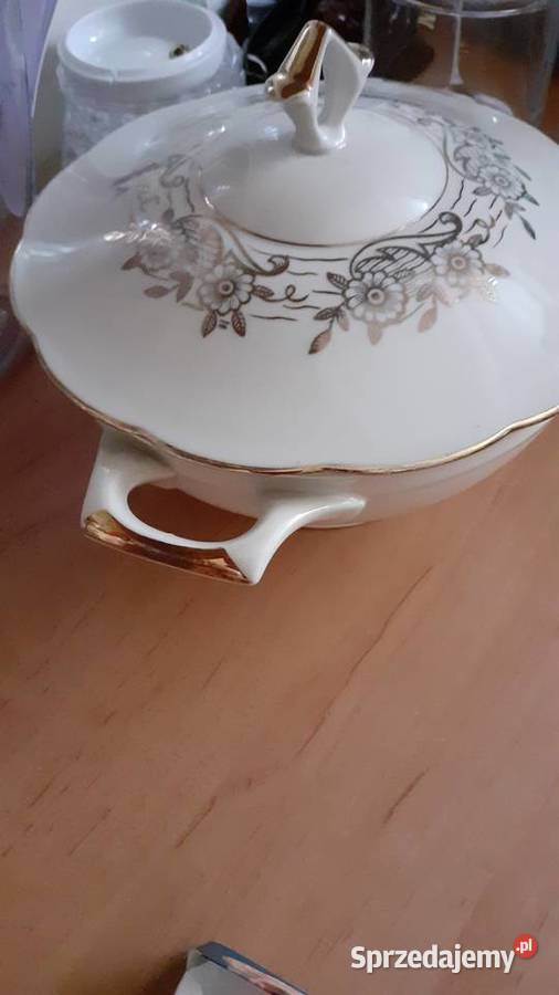 Porcelanowa waza misa Siedlce