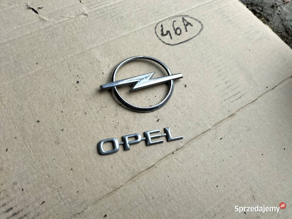 OPEL ASTRA F NAPIS ZNACZEK EMBLEMAT lubelskie Kamień-Kolonia