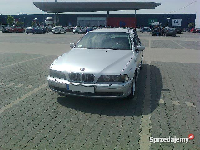 BMW e39 530d turbodiesel TitanSilber metalic Gliwice
