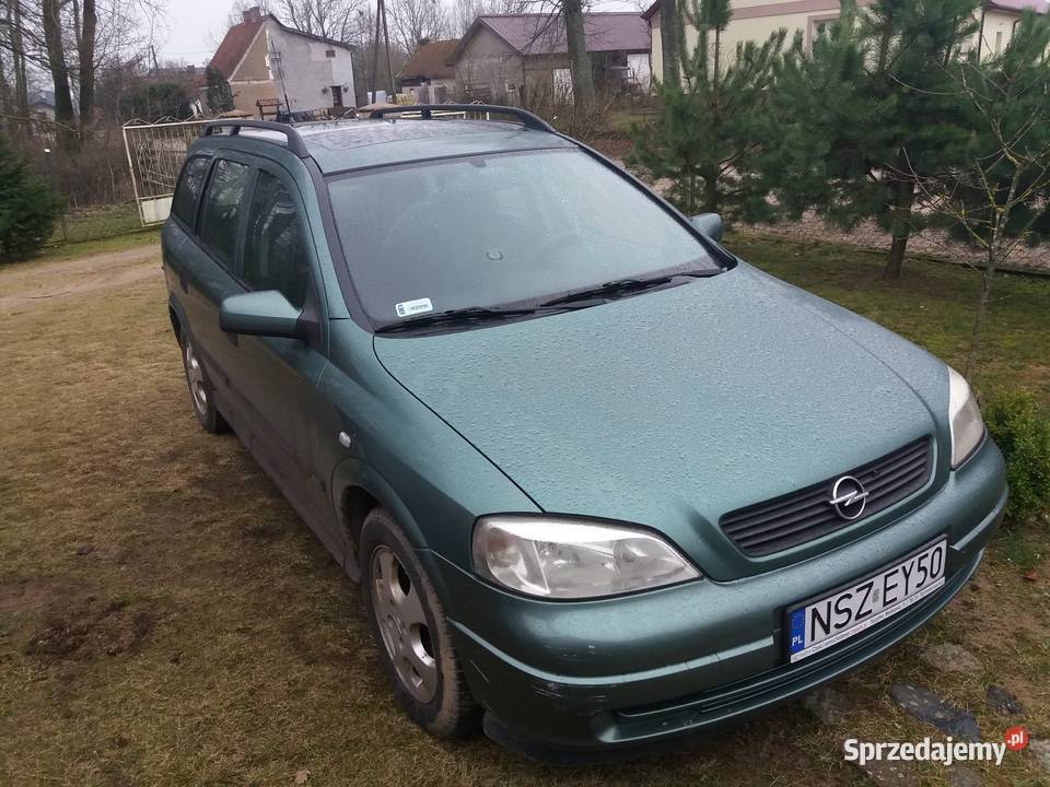 Opel astra 16 lpg Szczytno