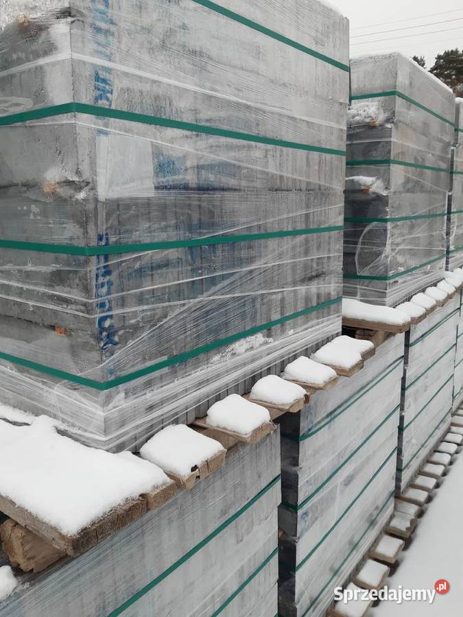 Obrzeża trawnikowe 6x20x100 szare z zamkiem Łęczna